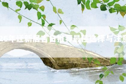 2026年迁新居吉日推荐最佳选择与注意事项